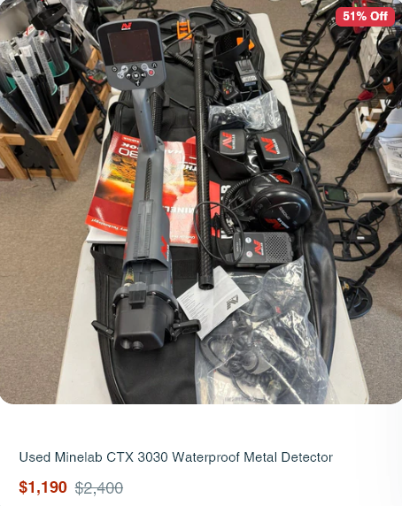 Minelab CTX3030